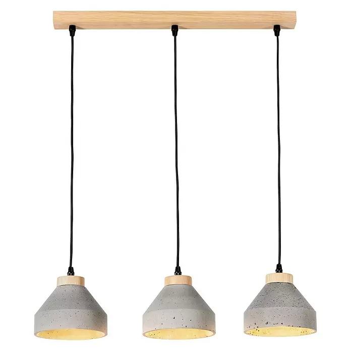 Spotlight Pendelleuchte Tristan - Höhe: 110 cm - Vorderansicht