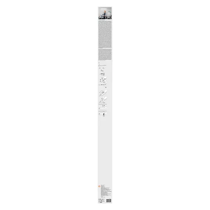 Ledvance LED-Feuchtraum-Lichtleiste Submarine - 36 W, Länge: 120 cm, Neutralweiß, IP65 - Rückansicht