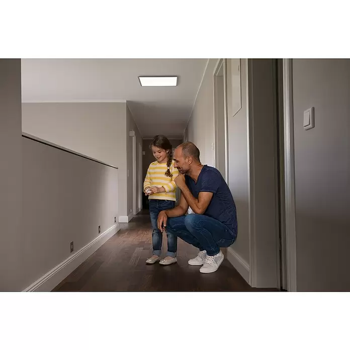 Ledvance LED-Panel Planon Plus - 17 W, L x B x H: 59,5 x 29,5 x 4,6 cm, Kaltweiß - Stimmungsaufnahme