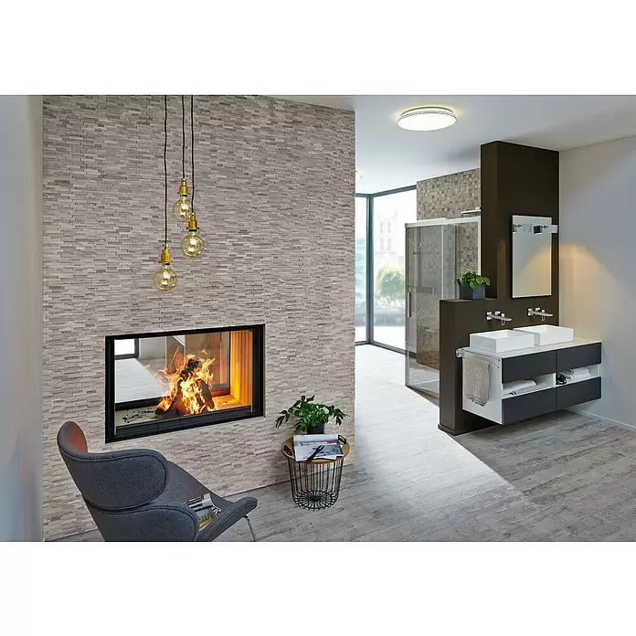 Ledvance LED-Wand- & Deckenleuchte Sparkle Click Dim - 24 W, Warmweiß, Farbtemperatur: 3.000 K - Stimmungsaufnahme