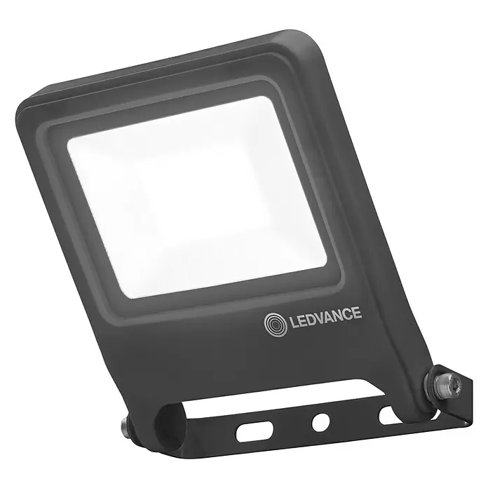 Ledvance LED-Strahler Endura Flood - Anthrazit, 20 W, IP65 - Diagonale Ansicht