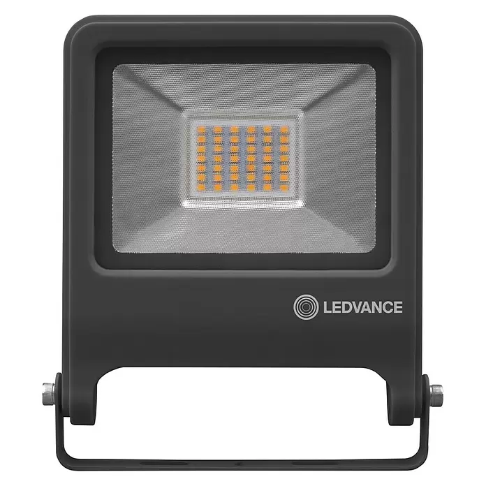Ledvance LED-Strahler Endura Flood - Anthrazit, 30 W, IP65 - Vorderansicht