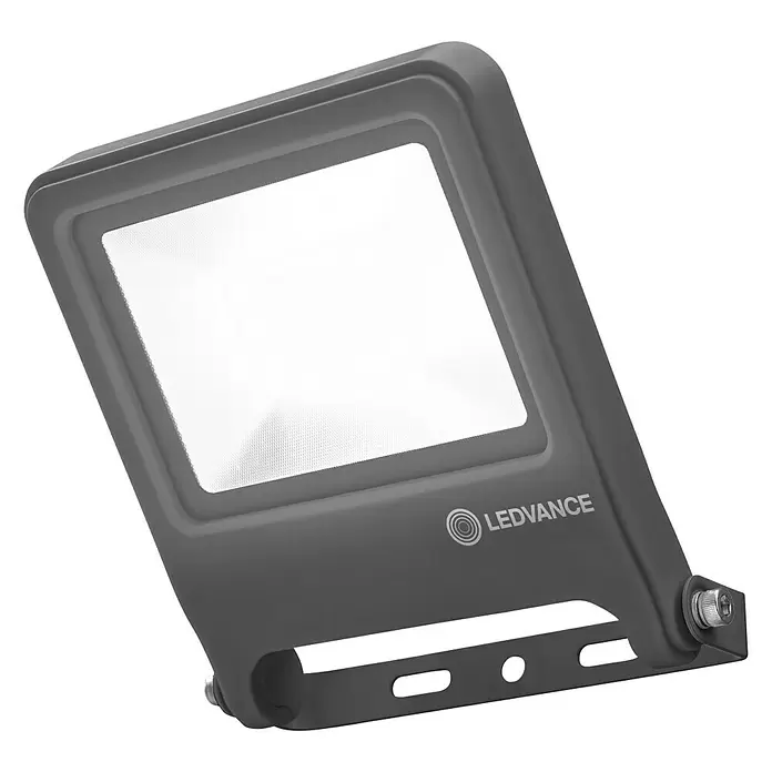 Ledvance LED-Strahler Endura Flood - Anthrazit, 30 W, IP65 - Diagonale Ansicht