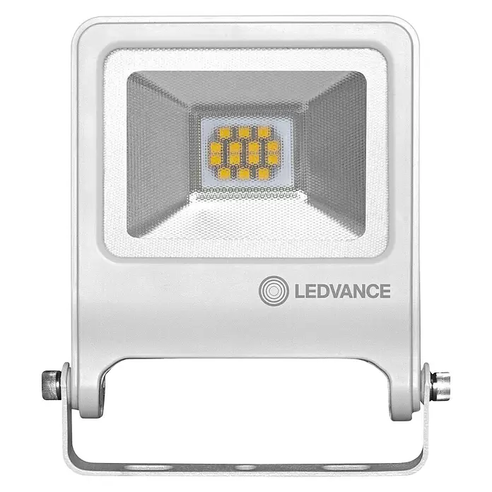 Ledvance LED reflektor Endura Flood - Bijele boje, 10 W, IP65 - Pogled sprijeda