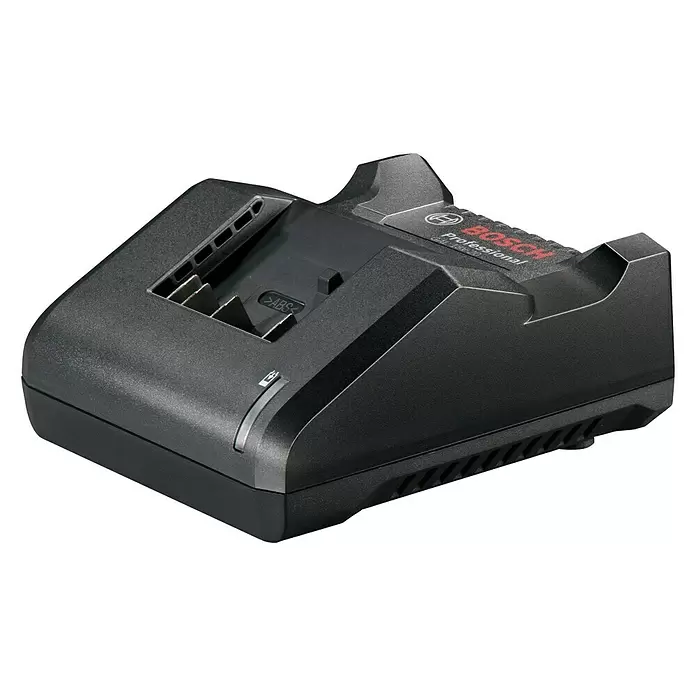 Bosch Professional Akku-Schlagbohrschrauber GSB 18V-28 - 18 V, 2 Akkus, 2 Ah - 4 Ah, Leerlaufdrehzahl: 1.900 U/min, Zubehör: 82 -tlg. - Diagonale Ansicht