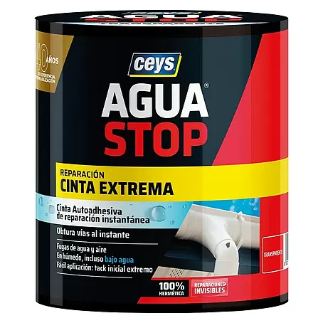 Ceys  Cinta de reparación extrema Agua Stop