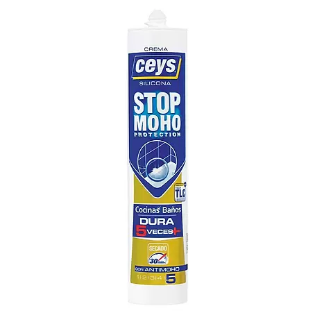 Ceys  Silicona para sanitarios y cocinas