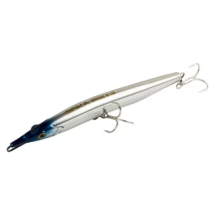 Tubertini Señuelo de pesca Special N - Longitud anzuelo: 135 cm, Blanco - Vista angular