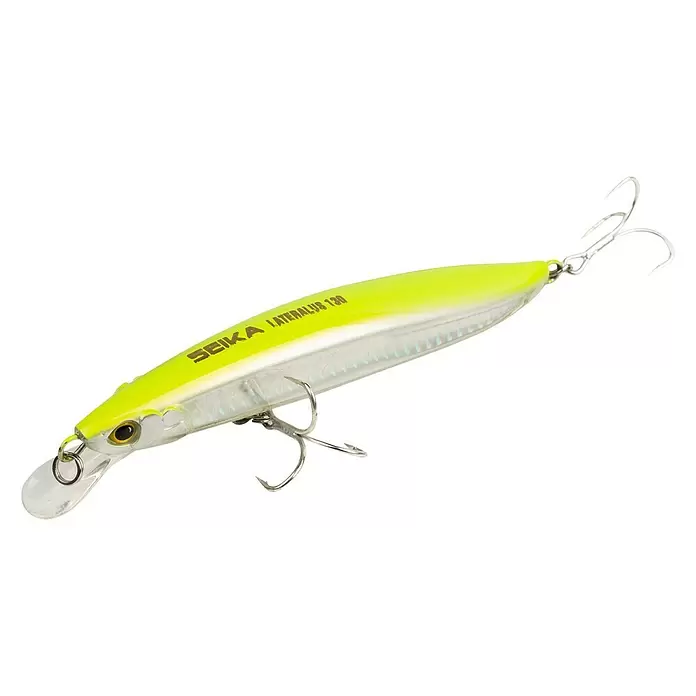 Tubertini Señuelo de pesca Lateralus 130 - Longitud anzuelo: 130 cm, Verde - Vista angular