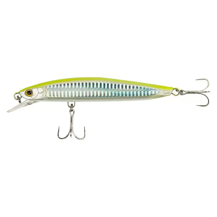 Tubertini Señuelo de pesca Lateralus 130 - Longitud anzuelo: 130 cm, Verde - Vista frontal