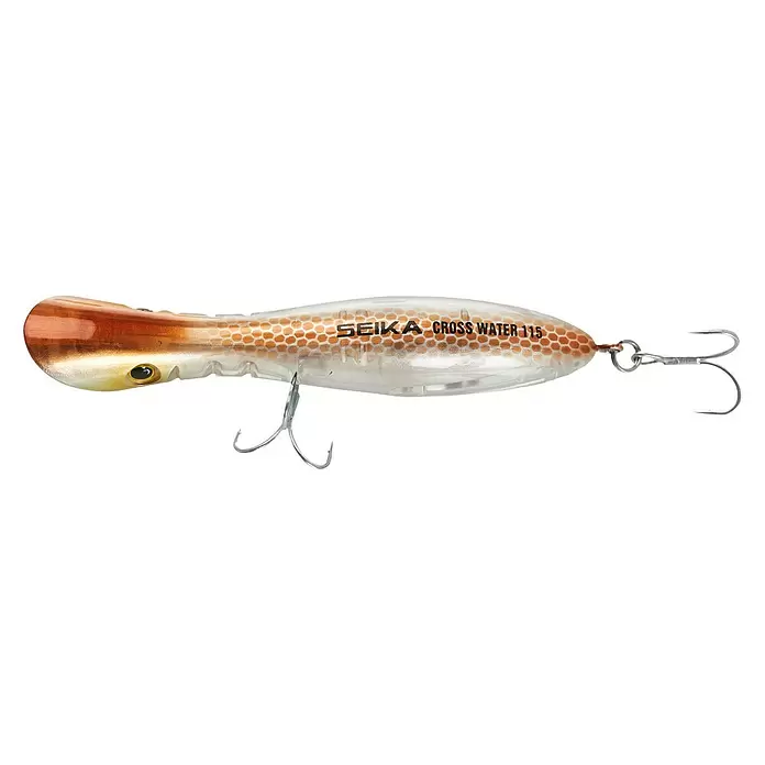 Tubertini Señuelo de pesca Cross Water - Longitud anzuelo: 135 cm, Nácar - Vista frontal