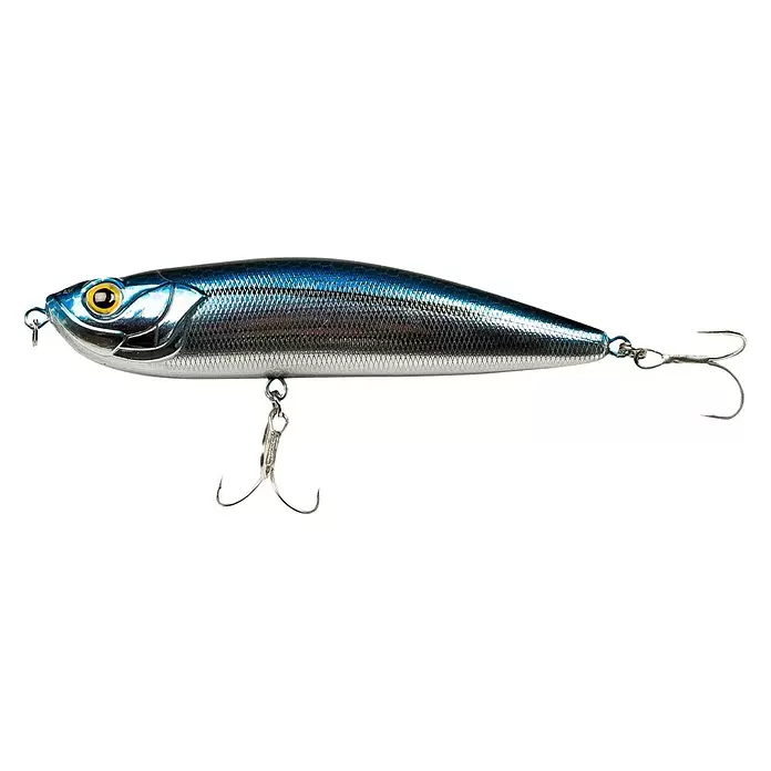 Tubertini Señuelo de pesca Sidewinder - Longitud anzuelo: 100 mm, Azul - Vista frontal