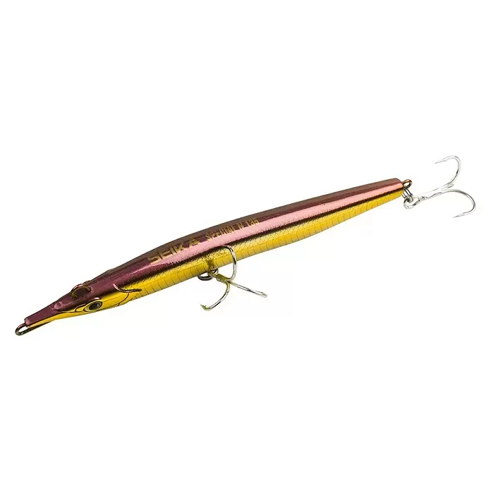 Tubertini Señuelo de pesca Special N - Longitud anzuelo: 135 cm, Oro - Vista angular