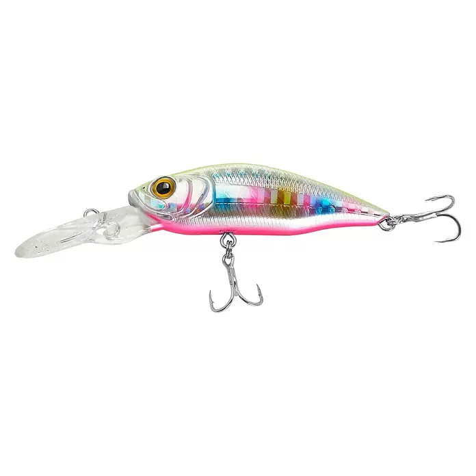 Tubertini Señuelo de pesca Rizzle SP 60 - Longitud anzuelo: 60 cm, Rosa - Vista frontal