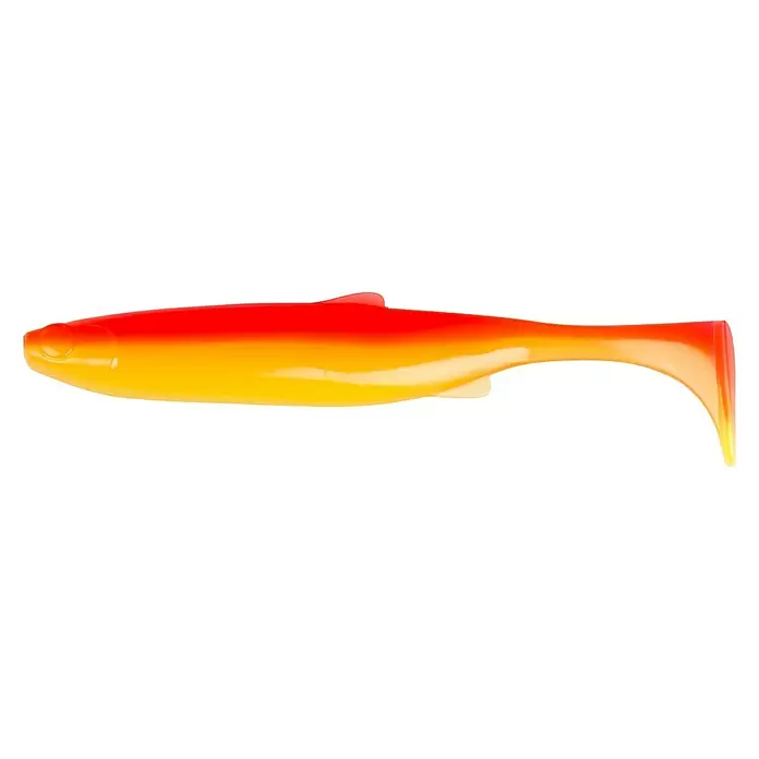 Tubertini Señuelo de pesca FG Shad 98 - Longitud anzuelo: 98 mm, Naranja - Vista frontal