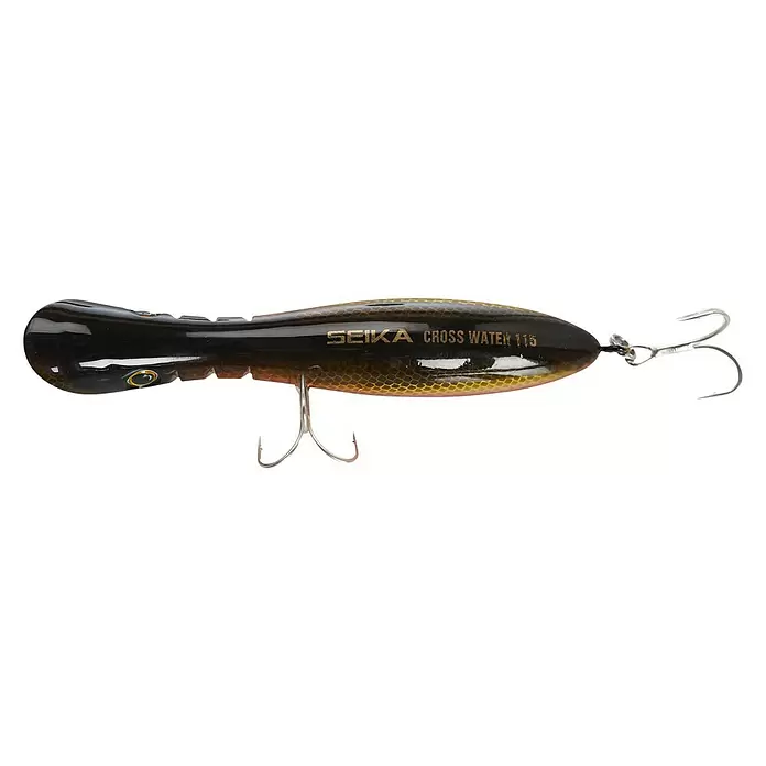 Tubertini Señuelo de pesca Cross Water - Longitud anzuelo: 135 cm, Marrón - Vista frontal