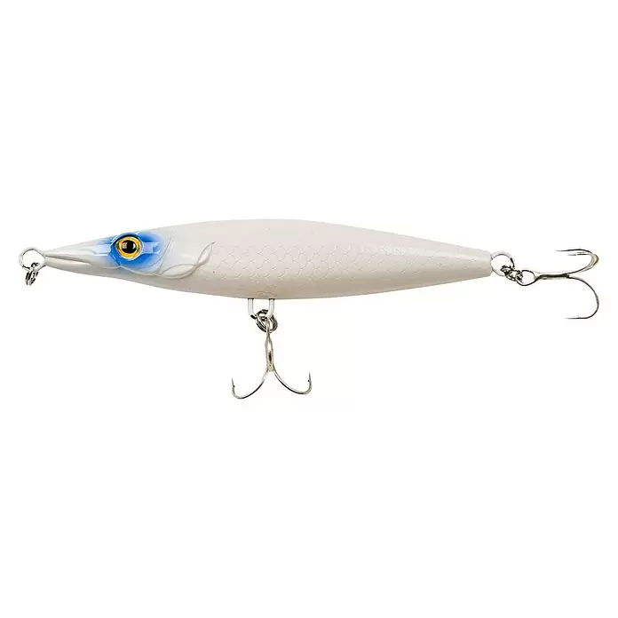 Tubertini Señuelo de pesca Sober - Longitud anzuelo: 90 mm, Blanco - Vista frontal