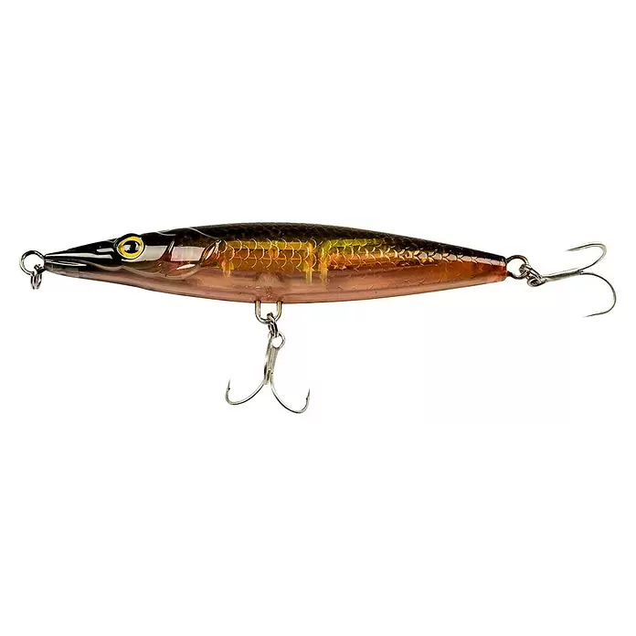Tubertini Señuelo de pesca Sober - Longitud anzuelo: 90 mm, Marrón - Vista frontal