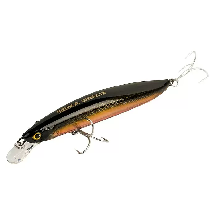 Tubertini Señuelo de pesca Lateralus 130 - Longitud anzuelo: 130 cm, Marrón - Vista angular