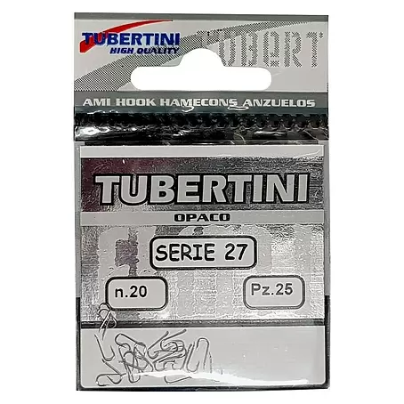 Tubertini  Anzuelo de pesca Serie 27