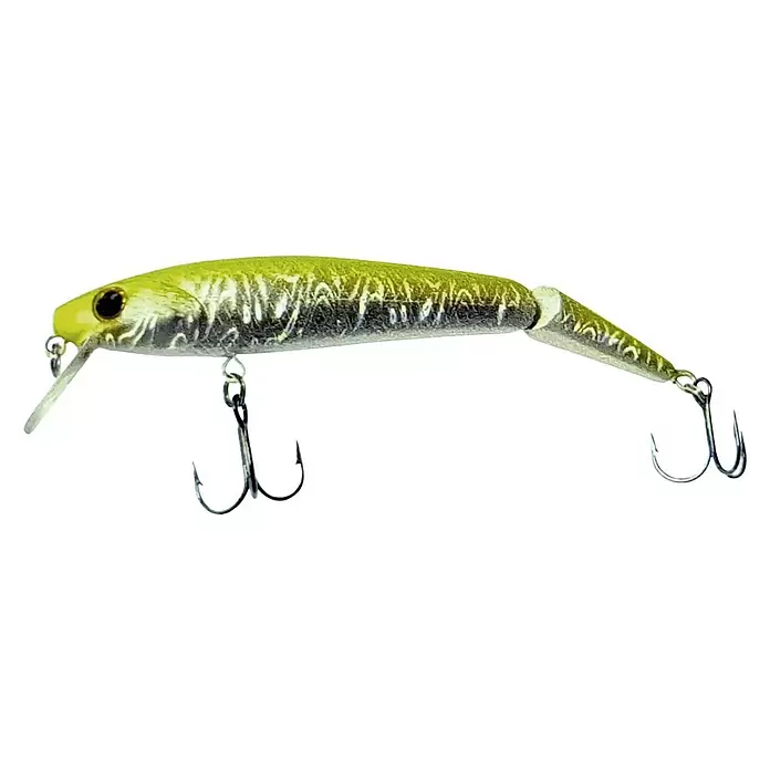 Tubertini Señuelo de pesca GH IV - Longitud anzuelo: 120 mm, Amarillo - Vista frontal