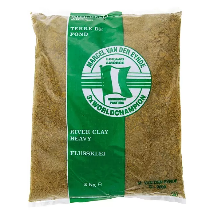Tubertini Engodo River Clay - 2 kg - Vista frontal