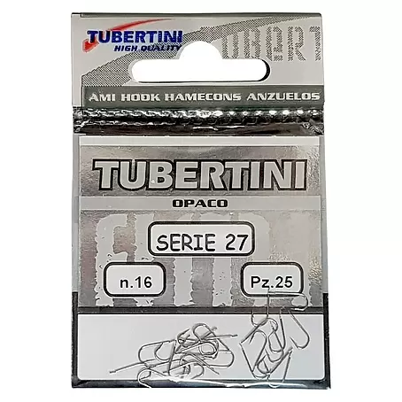 Tubertini  Anzuelo de pesca Serie 27