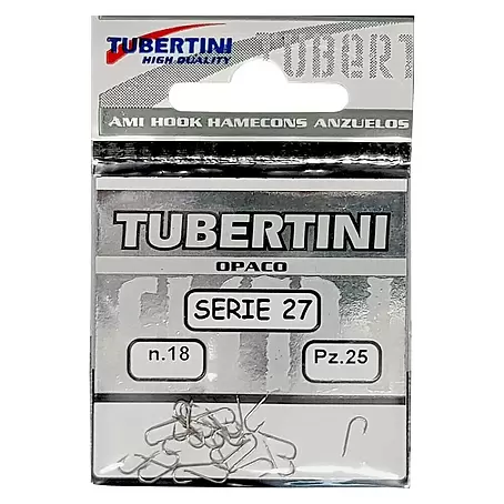 Tubertini  Anzuelo de pesca Serie 27