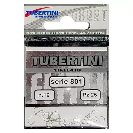 Tubertini  Anzuelo de pesca Serie 801