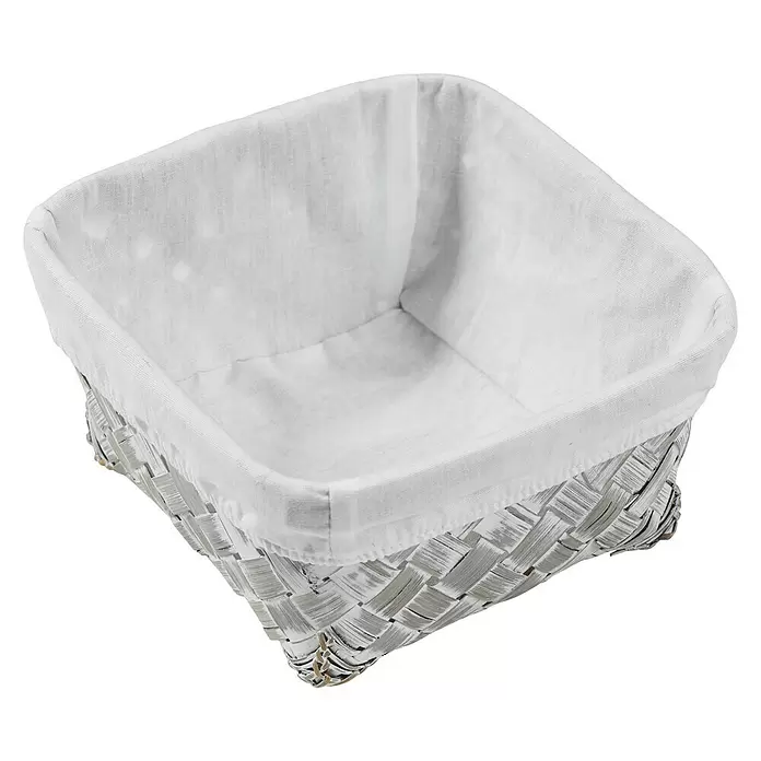 Venus Cesta de baño Chau - 20 x 20 x 10 cm, Gris - Vista angular