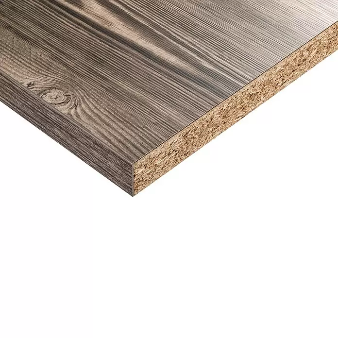 CUCINE Küchenarbeitsplatte nach Maß 4040 Ronda Oak - Max. Zuschnittsmaß: 365 x 63,5 cm, Stärke: 3,8 cm - Detailaufnahme