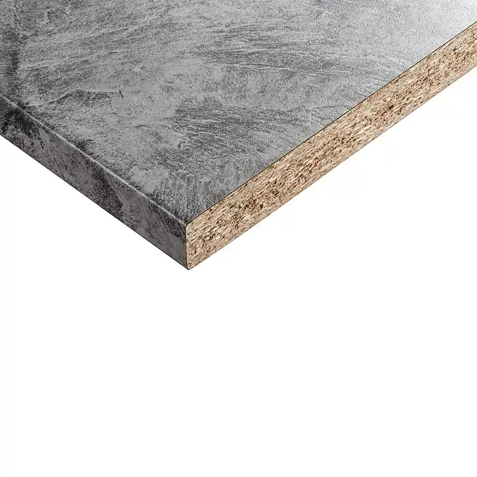 CUCINE Küchenarbeitsplatte nach Maß 3581 Lea Stone - Max. Zuschnittsmaß: 365 x 60 cm, Stärke: 3,8 cm - Detailaufnahme