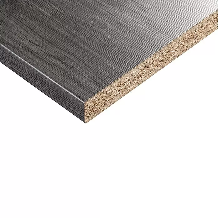 CUCINE Küchenarbeitsplatte nach Maß 4038 Luna Wood - Max. Zuschnittsmaß: 365 x 60 cm, Stärke: 3,8 cm - Detailaufnahme