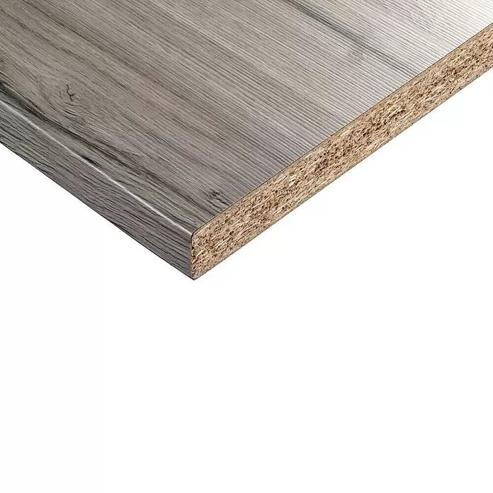 CUCINE Küchenarbeitsplatte nach Maß 4004 Rab Oak - Max. Zuschnittsmaß: 365 x 60 cm, Stärke: 3,8 cm - Detailaufnahme