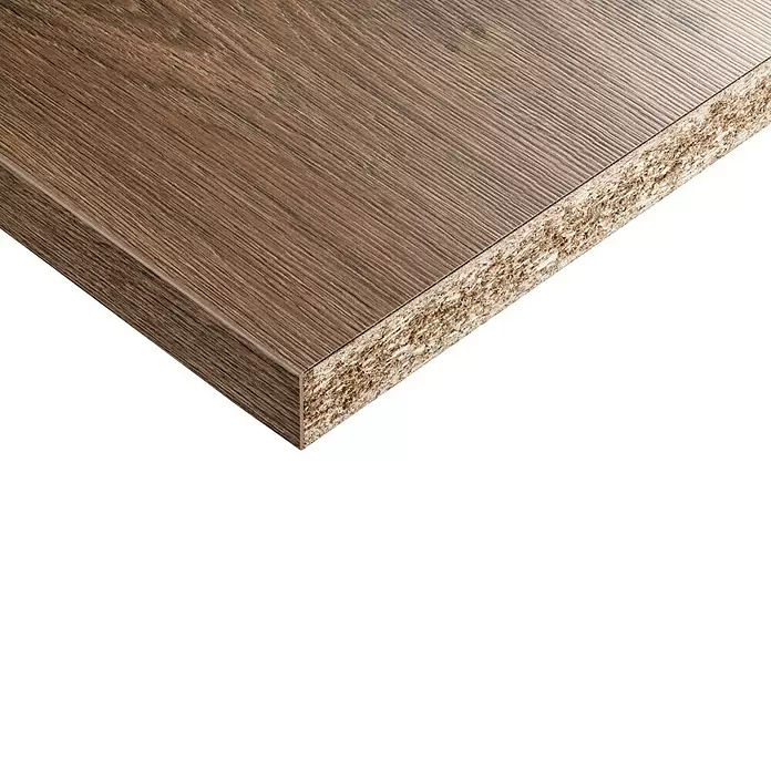 CUCINE Küchenarbeitsplatte nach Maß 4039 Pati Oak - Max. Zuschnittsmaß: 365 x 63,5 cm, Stärke: 3,8 cm - Detailaufnahme