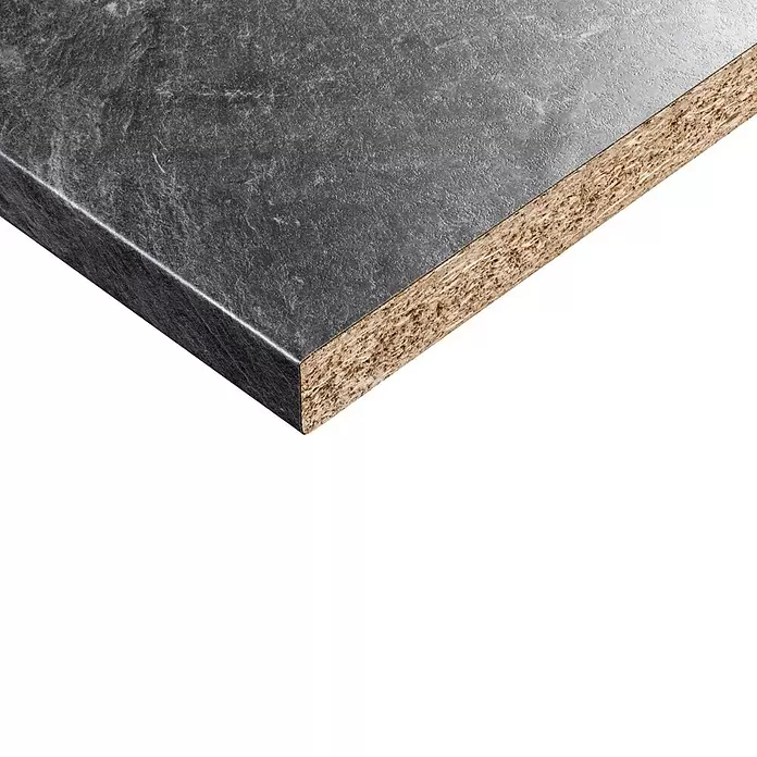CUCINE Küchenarbeitsplatte nach Maß 3582 Draco Stone - Max. Zuschnittsmaß: 365 x 60 cm, Stärke: 3,8 cm - Detailaufnahme