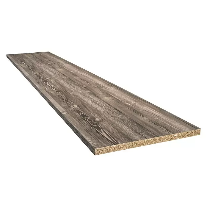 CUCINE Küchenarbeitsplatte nach Maß 4040 Ronda Oak - Max. Zuschnittsmaß: 365 x 63,5 cm, Stärke: 3,8 cm - Diagonale Ansicht