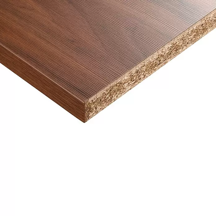 CUCINE Küchenarbeitsplatte nach Maß 4036 Aurora Walnut - Max. Zuschnittsmaß: 365 x 63,5 cm, Stärke: 3,8 cm - Detailaufnahme