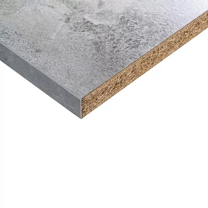 CUCINE Küchenarbeitsplatte nach Maß 3584 Remus Stone - Max. Zuschnittsmaß: 365 x 63,5 cm, Stärke: 3,8 cm - Detailaufnahme