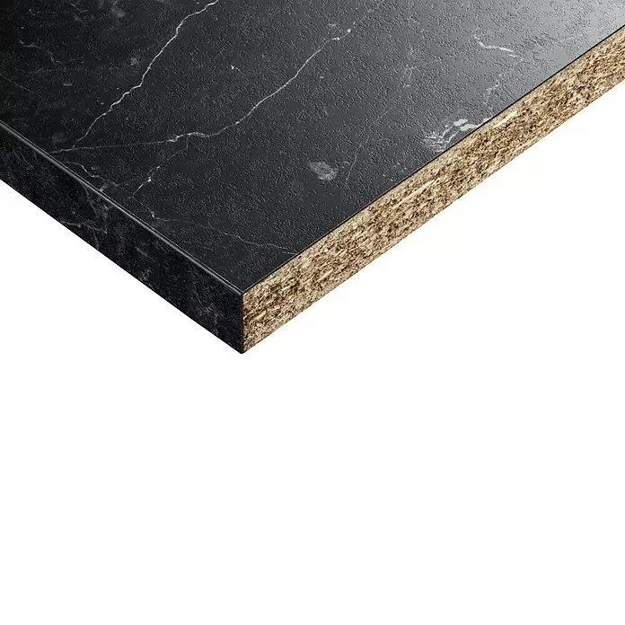 CUCINE Küchenarbeitsplatte nach Maß 3538 Bottacio Marmor - Max. Zuschnittsmaß: 365 x 63,5 cm, Stärke: 3,8 cm - Detailaufnahme