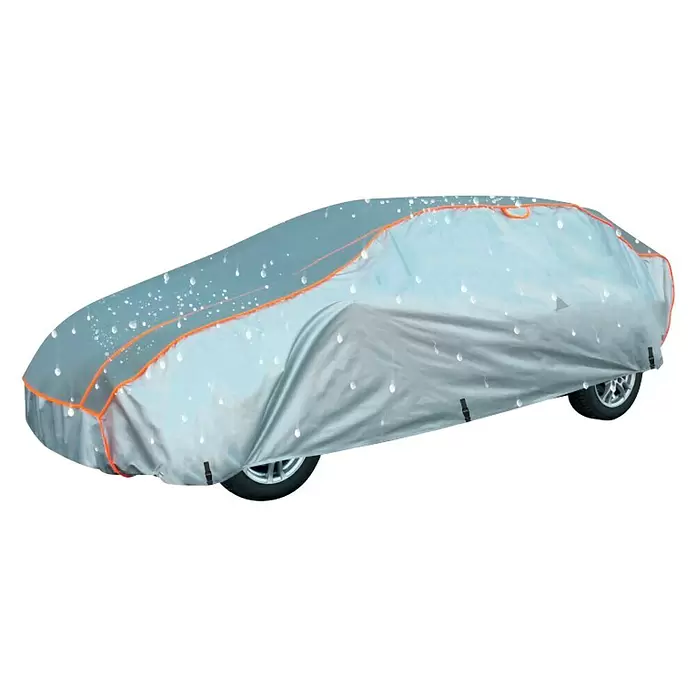 Cerada za automobile za zaštitu od tuče - Veličina: M, 430 x 165 x 119 cm - Dijagonalni pogled