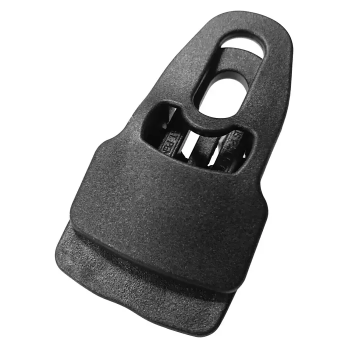 Clips Holdon Midi - 4 Stk., Schwarz - Diagonale Ansicht