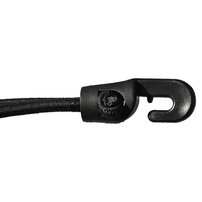 Clips Holdon Midi - 4 Stk., Schwarz - Detailaufnahme