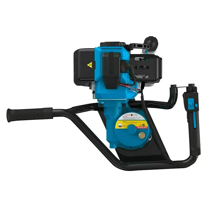 Ahoyadora GE 2200 - 2,2 kW, Anchura de trabajo: 20 cm, 2 tiempos - Vista angular