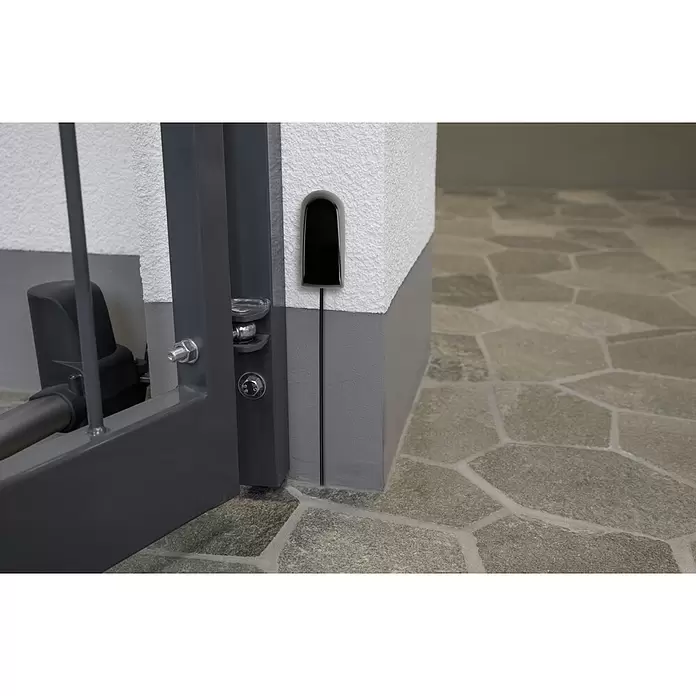 Schellenberg Lichtschranke - Passend für: Schellenberg Garagen- und Außentorantriebe - Anwendungsbeispiel