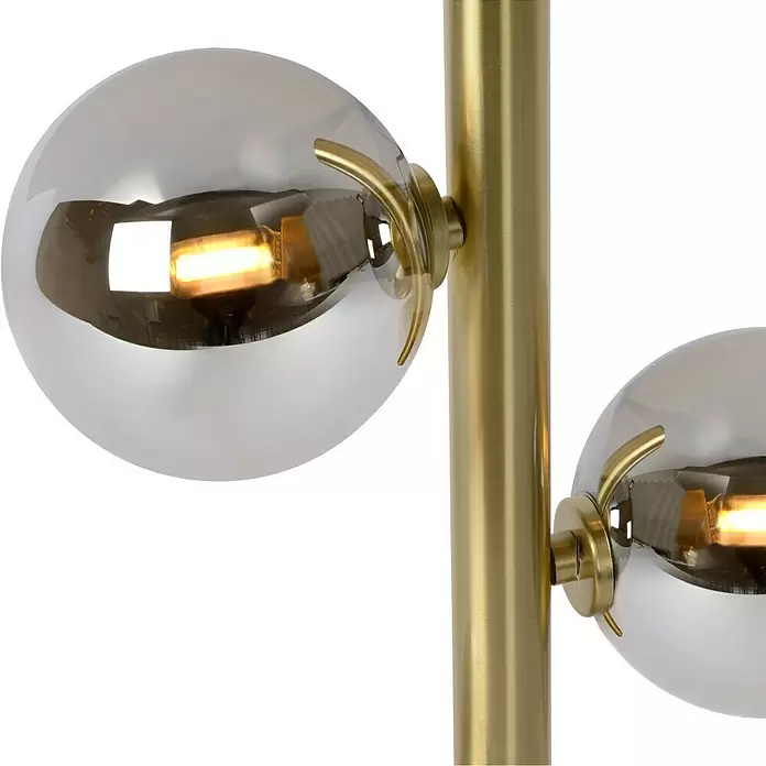 Lucide Tycho Stehleuchte - Höhe: 154 cm, Gold - Detailaufnahme