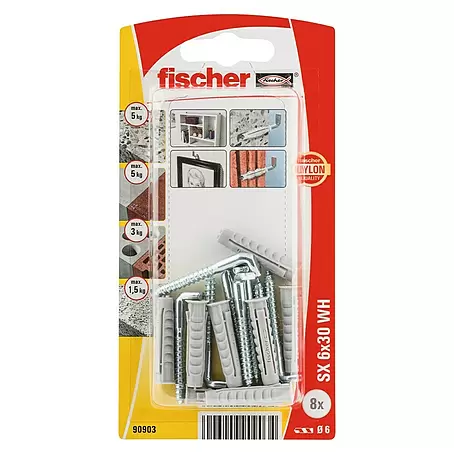 Fischer SX Set de tacos con alcayata K
