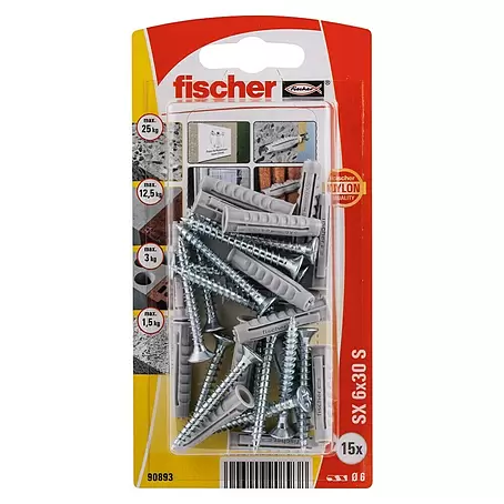 Fischer SX Taco con tornillo