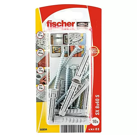 Fischer SX Taco con tornillo