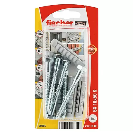 Fischer SX Taco con tornillo